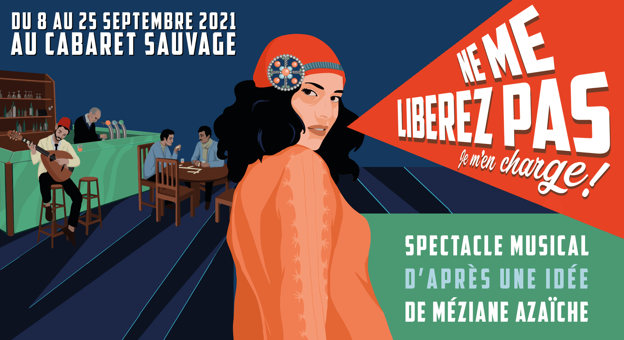Ne Me Libérez Pas Je M En Charge Ne me libérez pas, je m'en charge